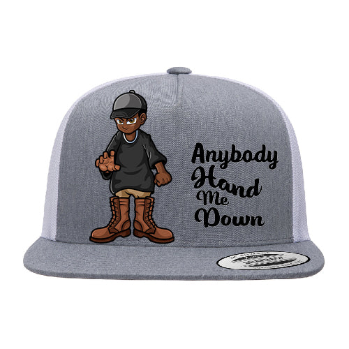 Grey Trucker Cap