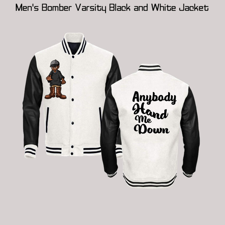 White/Black Jacket